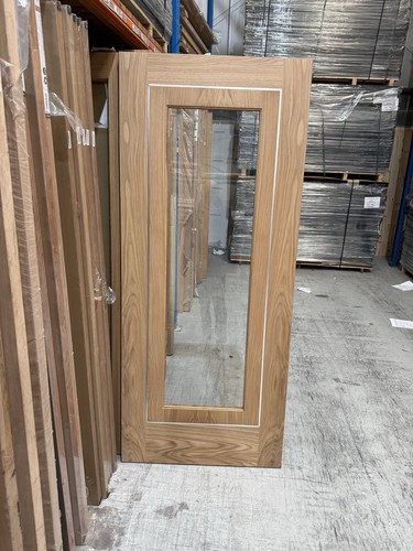 78x33 35mm pre finished - 35mm, oak