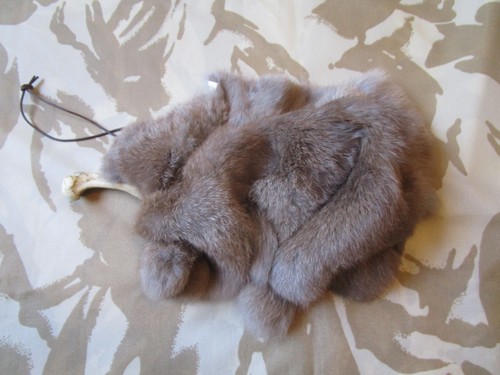 Rabbit skin bushcraft natural - bushcraft,