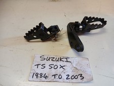 SUZUKI TS50X FRONT FOOT PEGS