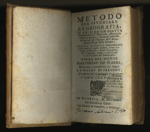 Method for studying geography - for,