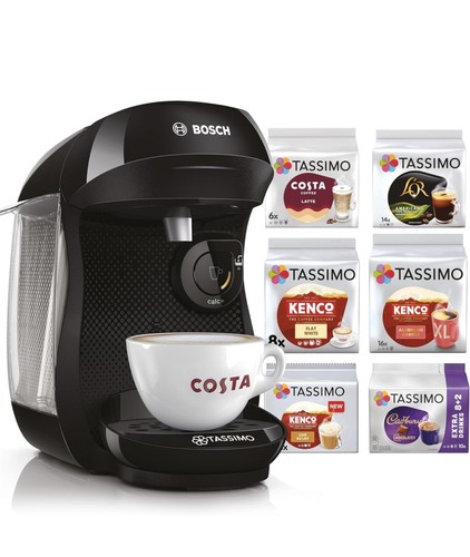 Tassimo bosch happy pod coffee - bosch,