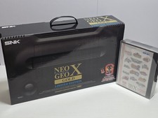 Neo Geo X Gold Limited Edition