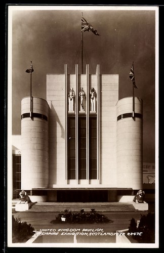 Postcard glasgow empire - glasgow,,