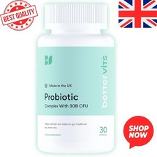 Bettervits probiotic complex - bettervits,