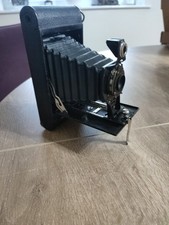 Kodak Number 2 Folding Autographic Brownie Vintage Camera With Case