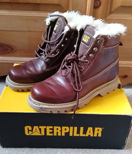 Caterpillar Brown Leather