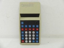 (RefJOH17) Commodore electronic calculator, fully working as shown,