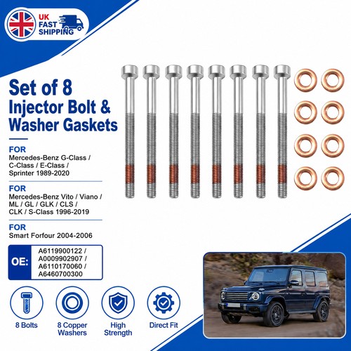 A6119900122 16x fuel injector - a6119900122,