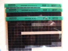 3 Genuine Honda VFR 750