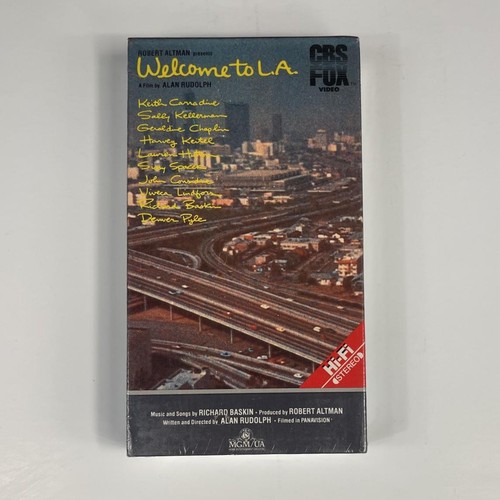 Welcome sealed - welcome, l.a.