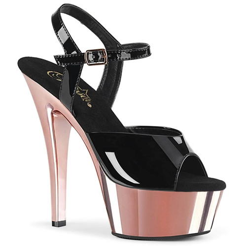 Pleaser kiss 209 black - pleaser,