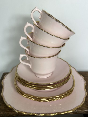 Vintage tea set royal - set, /