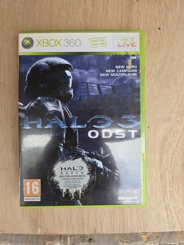 Sealed halo odst xbox 360 - 3,