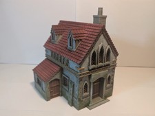 Fantasy House with Lean-to
