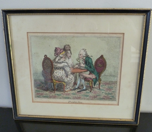 James gillray print - james,