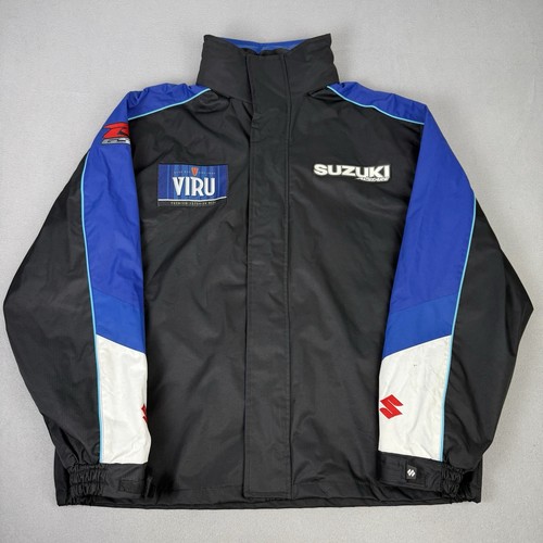 Vtg suzuki alstare - jacket, mens