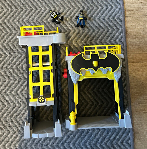 Imaginext batman playset with - playset,