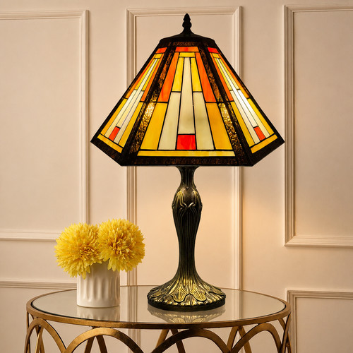 Inch tiffany style table - tiffany,