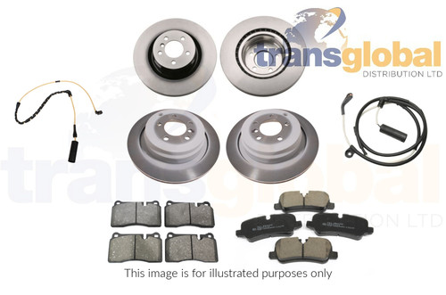 Front rear brake - rear,