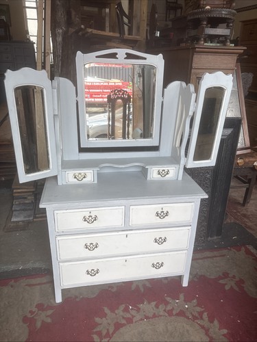 Edwardian dressing table of - edwardian,