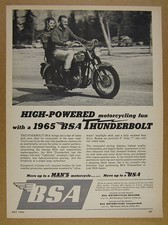 1965 BSA Thunderbolt