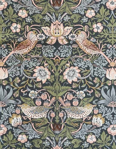 William morris strawberry - william,
