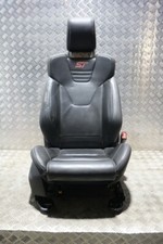 FORD FOCUS MK3 ST-3 OSF FRONT DRIVER LEATHER SEAT RECARO 2015-2018 VK65A