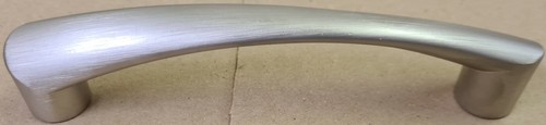 Twist style silver matt nickel - style,