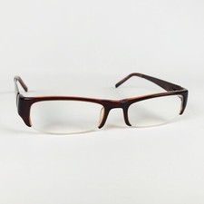 SPECSAVERS eyeglasses BROWN HALF RIM glasses frame MOD: STRAWBERRY 24862219