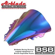 YAMAHA YZF-R6 2007 IRIDIUM DOUBLE BUBBLE AIRBLADE SCREEN