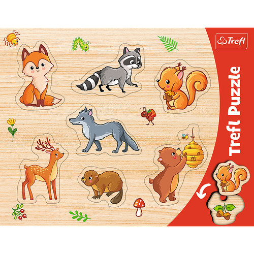 Trefl piece toddlers - 7,
