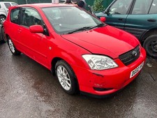 TOYOTA COROLLA VVTI T-SPORT 1796cc 3DR 2002 PETROL - **BREAKING**SPARES**