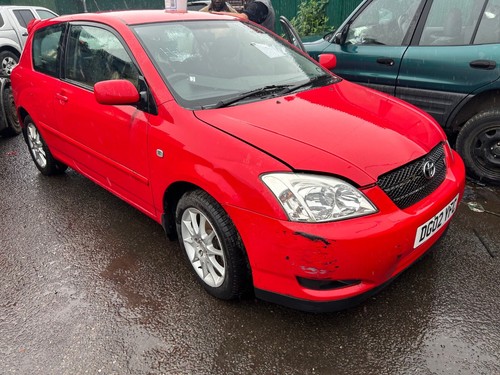 Toyota corolla vvti sport - toyota,
