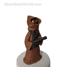 Jawa (Star Wars) cake topper