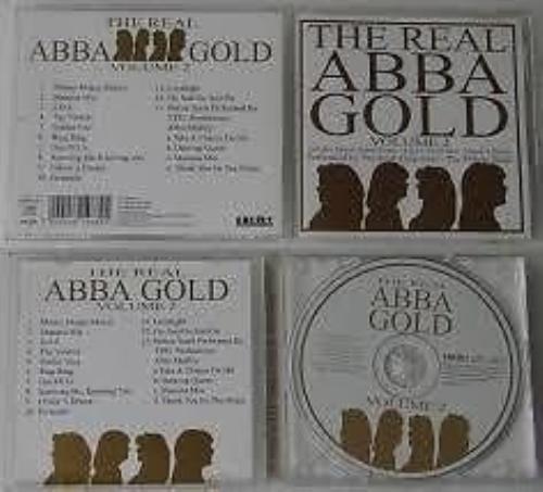 Real abba gold cd - gold, value