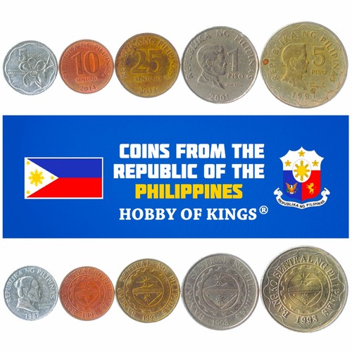 Philippine coins - 5,