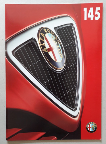 Alfa romeo 145 brochure 1997 - alfa,