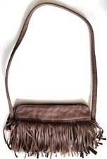 Fringe shoulder bag - shoulder,