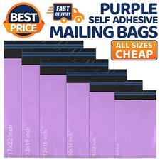 Packaging Mailing Bags Postal Postage Coloured Plastic Poly Parcel Shipping Bags