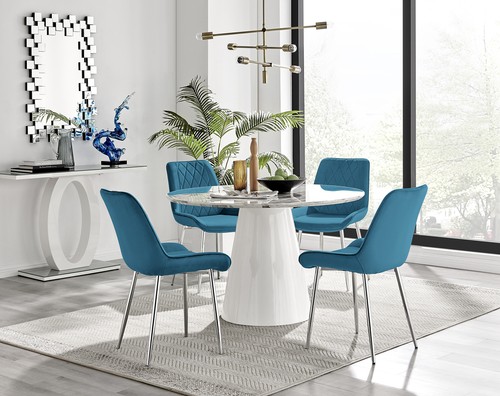 Palma contemporary white - contemporary,