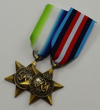 Superb Pair of WW2 Campaign