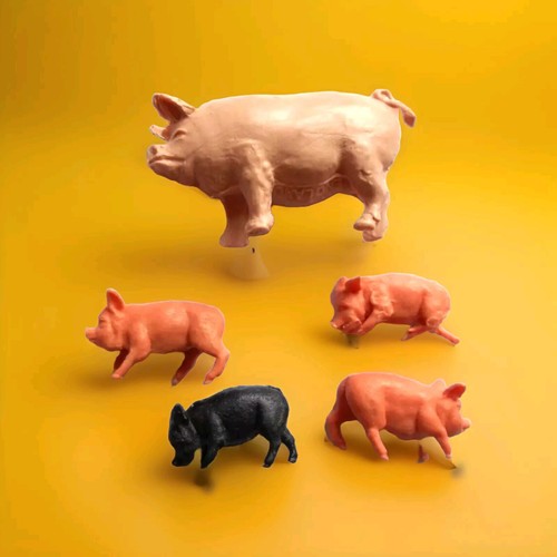 Britains farm series sow - sow, pig
