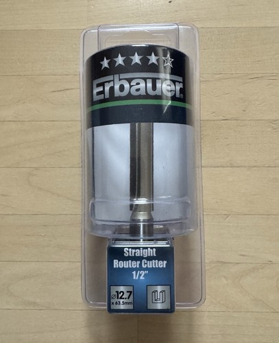Erbauer straight router cutter - erbauer,