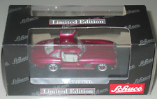 WOW EXTREMELY RARE Mercedes 300SL Gullwing 1954 Berry Red 1:43 Schuco