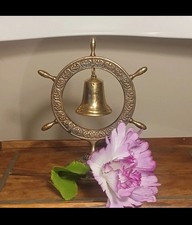 Vintage Solid Brass Nautical