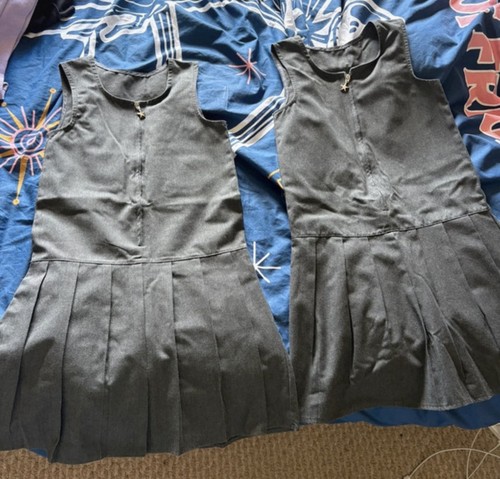 Girls grey school uniform - grey,