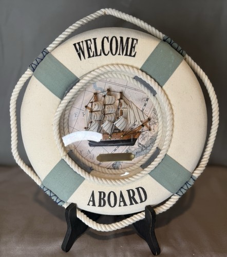 Welcome aboard nautical life - aboard",