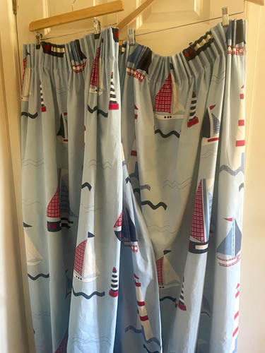 Laura ashley blue lighthouse - ashley,