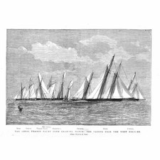Royal Thames Yacht Club, Near