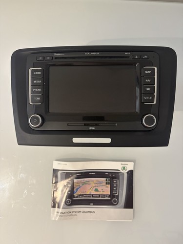 Skoda columbus navigation - columbus,